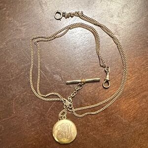 Antique watch chain/pendant